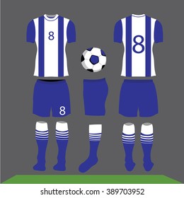 football kit uniform
