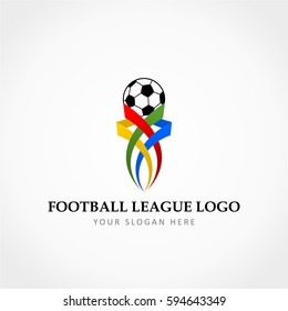 Football League Logo, Football Competition Logo