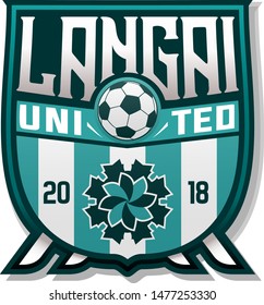 Football League Logo Vector Badge Team