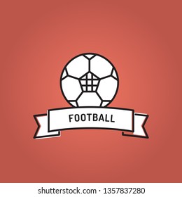 FOOTBALL LINE ICON SET