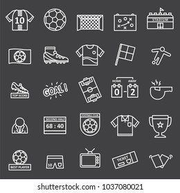 football line icon with simple design