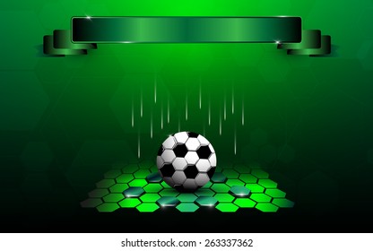 Football Line Up Review Abstract Design Background