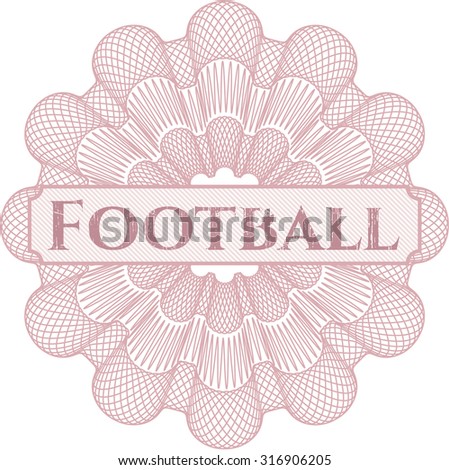 Football linear rosette