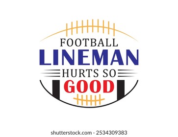 Football Lineman duele tan buen Vector Para imprimir, Football Lineman duele tan buen Clipart, Football Lineman duele tan buena Ilustración vectorial