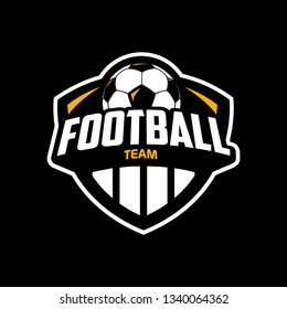 Football logo design