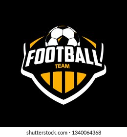 Football logo design