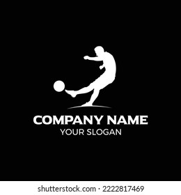 Football logo design for company