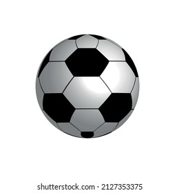Football logo design vector icon template. High quality black style vector icons
