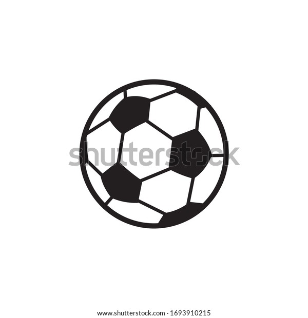 Football logo design\
vector icon template