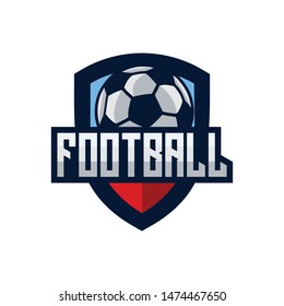 High Quality Soccer Logo Design Template Stock Vector (Royalty Free ...