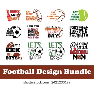 Fußball-Logo, Fußball-Zitat, Fußball-Paket, Fußball-Tischtennis, Sport-T-Shirt, Sportnummern, lustiges T-Shirt, Cut-Datei für die Silhouette