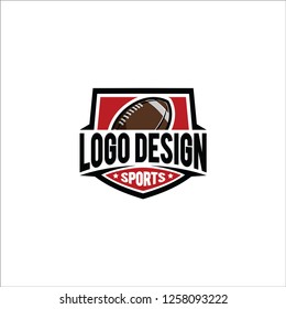 Football Logo Template