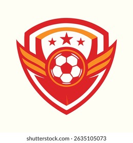Football Logo vector illustration and logo design