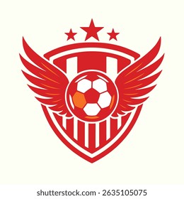 Football Logo vector illustration and logo design