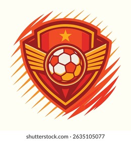 Football Logo vector illustration and logo design