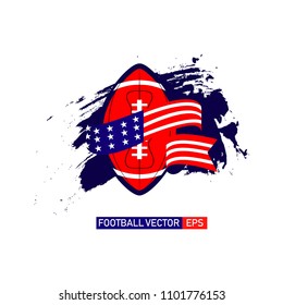 Football Logo Vector Template Design Illustration