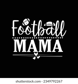 Modegrafik der Fußballmama svt shirt