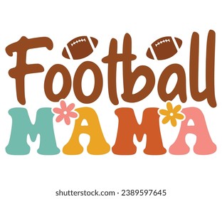 Mamá del fútbol Svg, Mamá Vida, Día de la Madre, Mamá apilada, Boho Mamá, Mamá Era, Letras apiladas onduladas, Retro, Groovy, Chica Mamá, Fútbol Mamá, Mamá Genial, Gato Mamá
