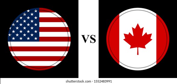 741 United States Vs Canada Images, Stock Photos & Vectors | Shutterstock