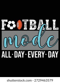 Fußball-Modus den ganzen Tag jeden Tag Sport Lover
