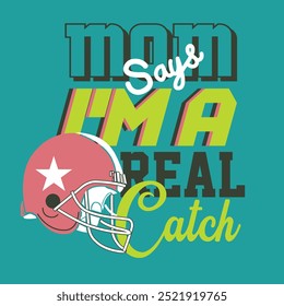 Football mom Design, Football T-shirt Design