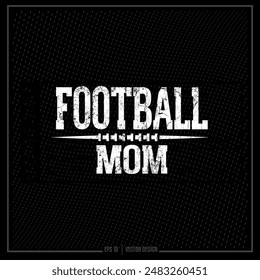 Football, Football Mom, Laces, Sports, Team Mom, Mom, Football Night, Game, Game Night, Spirit, Mom Squad