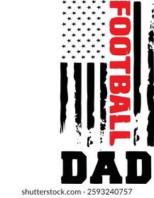 Football, mom, Player, Team, american flag, design, dad, family, brother, sister, aunt, grnadma, tow three players, custom name, usa, nana, steepdad, son, game day, font, alphabet letters, cousin