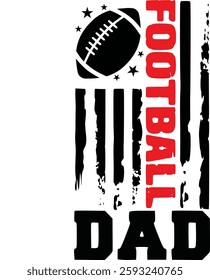 Football, mom, Player, Team, american flag, design, dad, family, brother, sister, aunt, grnadma, tow three players, custom name, usa, nana, steepdad, son, game day, font, alphabet letters, cousin