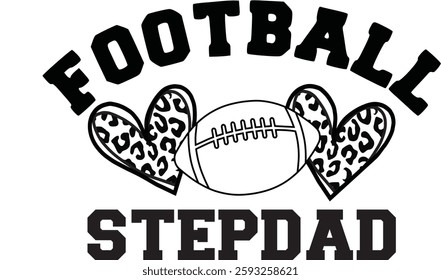 Football, mom, Player, Team, american flag, design, dad, family, brother, sister, aunt, grnadma, tow three players, custom name, usa, nana, steepdad, son, game day, font, alphabet letters, cousin