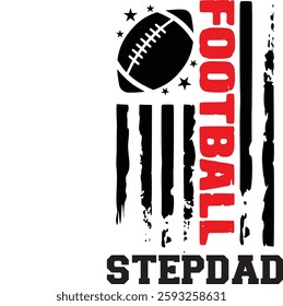 Football, mom, Player, Team, american flag, design, dad, family, brother, sister, aunt, grnadma, tow three players, custom name, usa, nana, steepdad, son, game day, font, alphabet letters, cousin