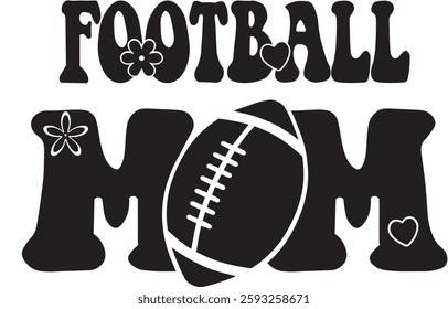 Football, mom, Player, Team, american flag, design, dad, family, brother, sister, aunt, grnadma, tow three players, custom name, usa, nana, steepdad, son, game day, font, alphabet letters, cousin