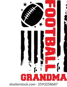 Football, mom, Player, Team, american flag, design, dad, family, brother, sister, aunt, grnadma, tow three players, custom name, usa, nana, steepdad, son, game day, font, alphabet letters, cousin