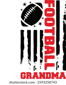 Football, mom, Player, Team, american flag, design, dad, family, brother, sister, aunt, grnadma, tow three players, custom name, usa, nana, steepdad, son, game day, font, alphabet letters, cousin