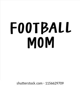 Football Mom title