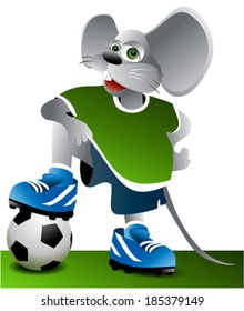 Football mouse