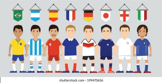 Football Nations Team 