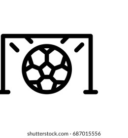 Football net icon