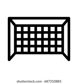 Football net icon
