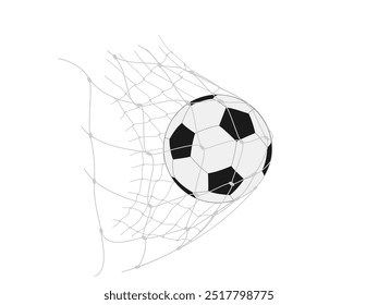 football on a white background.