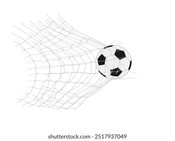 football on a white background.