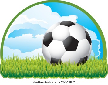 football outside