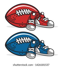 Football Pack Shoes Ball Sport