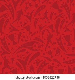 Football Pattern Background vector