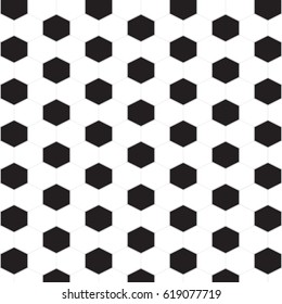 Football pattern background vector