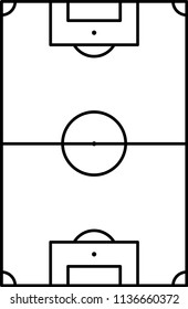 Football Pitch Icon