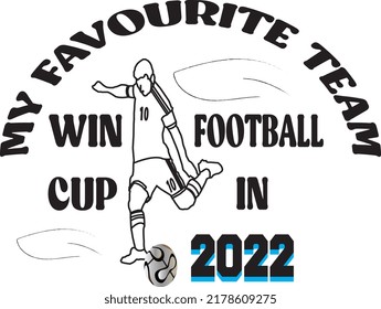 Football Play T Shirt Design, Typography Football Cup T Shirt Design, Win Team T Shirt Design, 