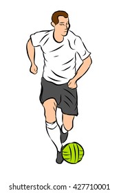 Football player