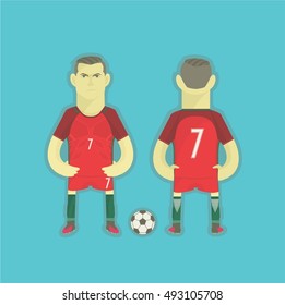 Football player