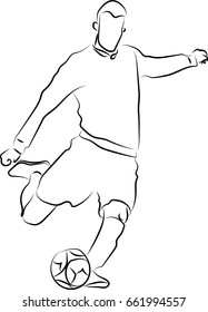 Football player