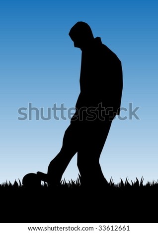 Football player